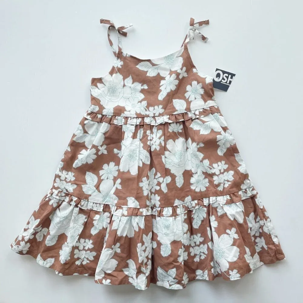 Oshkosh Ruffle Floral Dress